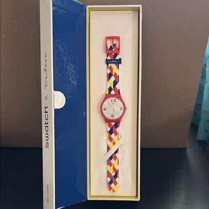 NWT Swatch x Tilson The Joe Tilson Venetian Watch 1561/2019